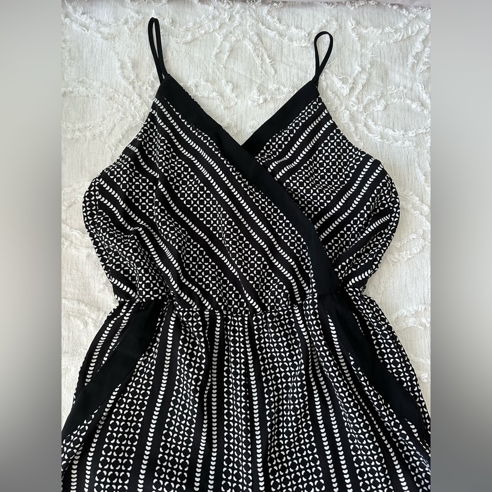 Black & White Jumpsuit